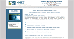 Desktop Screenshot of mmtesting.com